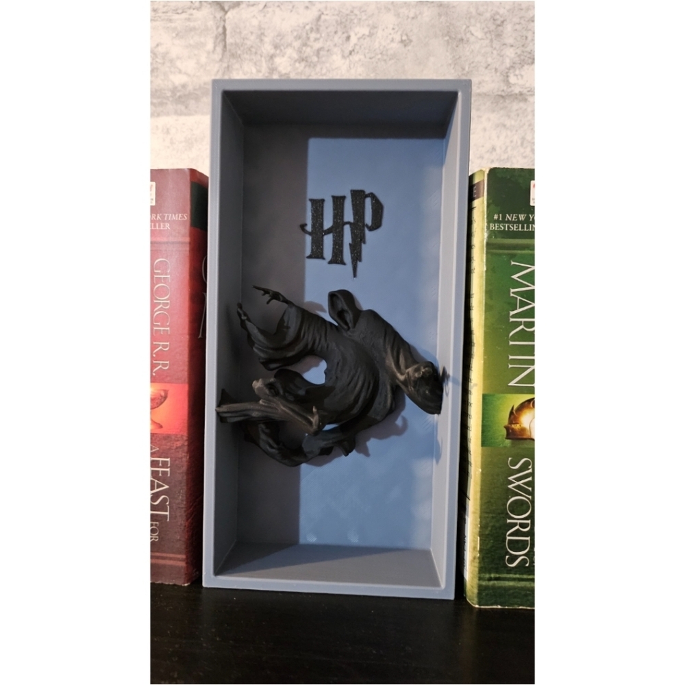 3D Printed | Dementor Book Nook | 8"